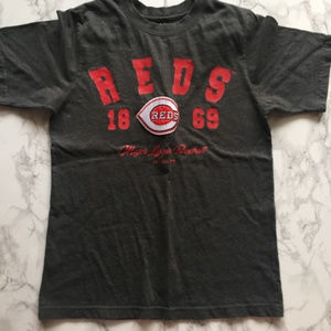 Kids Boys Large 12/14 Cincinnati Reds T-Shirt